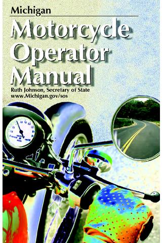 Michigan Motorcycle Manual 4.1