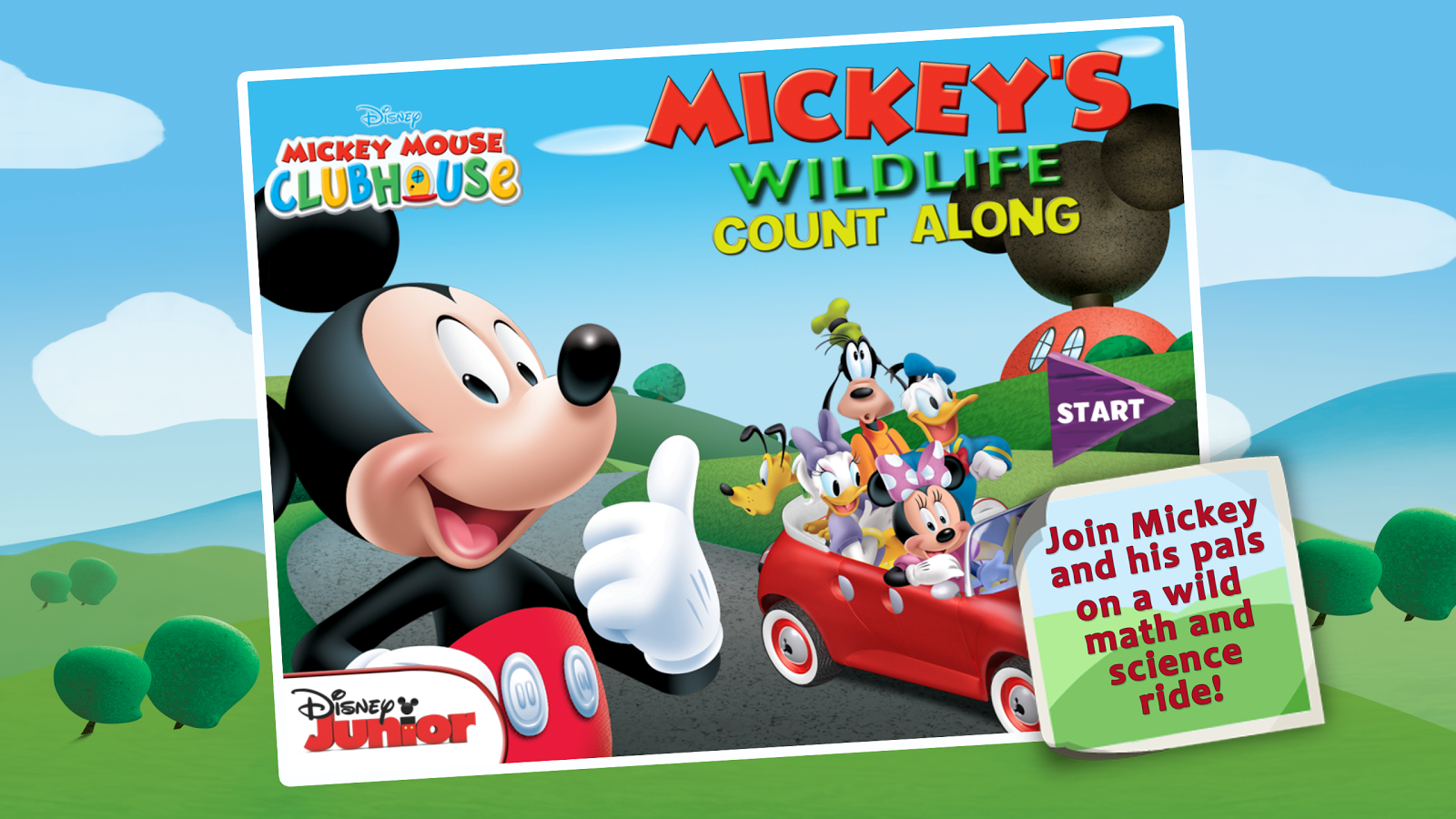 Mickey's Wildlife Count Along 1.4.0