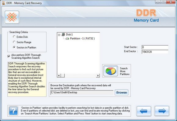 Micro SDHC Card Recovery Software 4.0.1.6