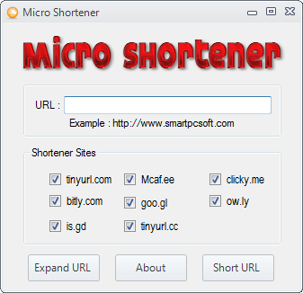 Micro Shortener 1.0.0.1
