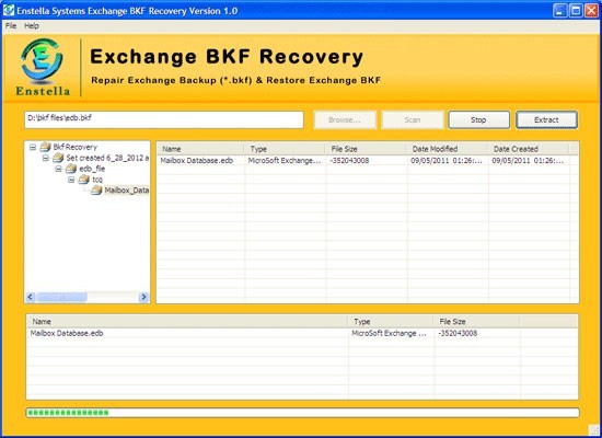 Microsoft Exchange Backup Software 1.0