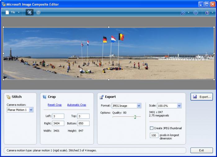 Microsoft Image Composite Editor x64 1.4.4.0