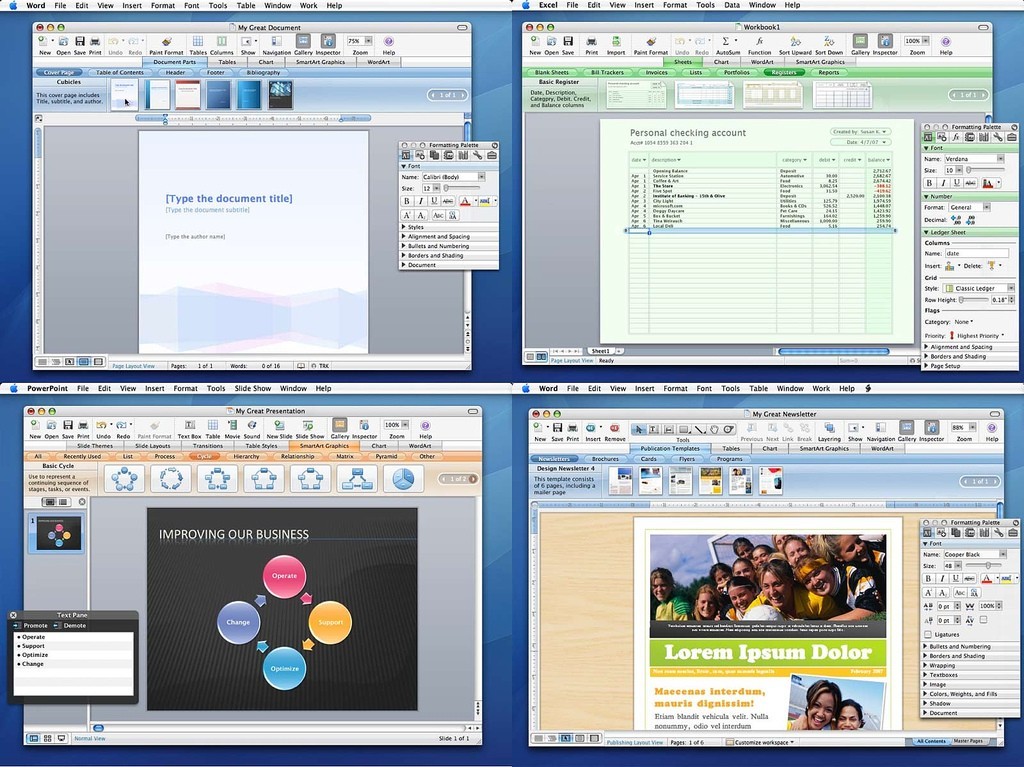 Microsoft Office 2008 for Mac 12.3.5