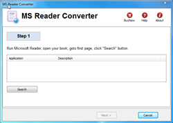 Microsoft Reader Converter 1.3.8