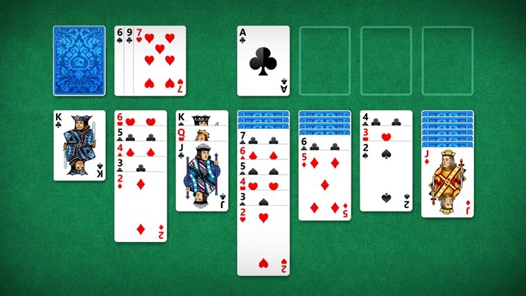 Microsoft Solitaire Collection for Win8 UI 1