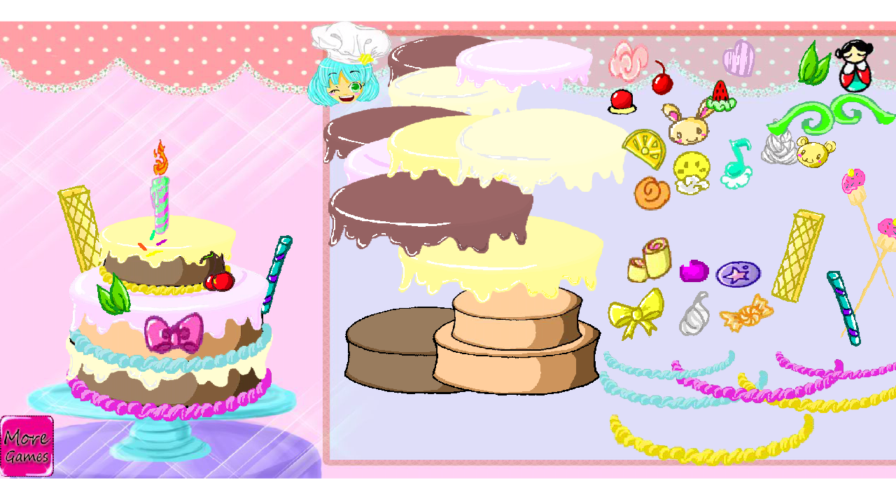Midori's Kawaii Cake Shoppe 1.0.0