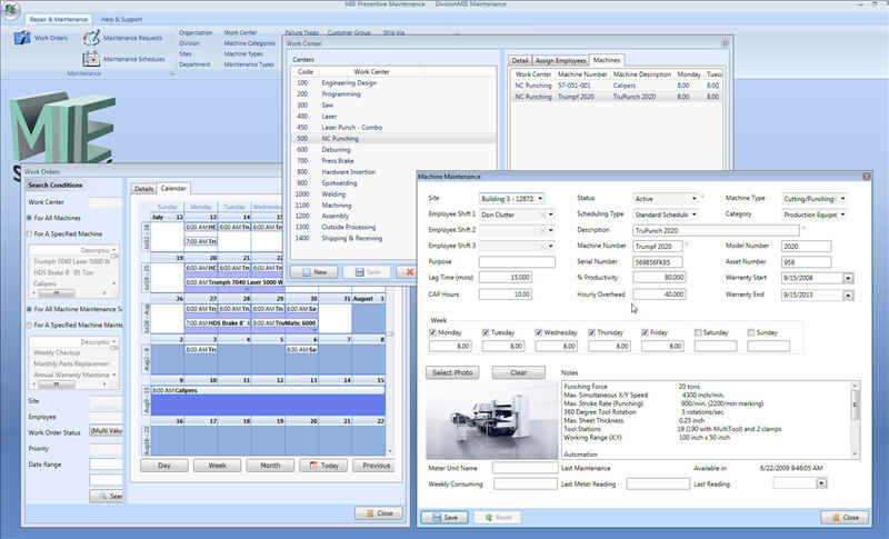 MIE Maintenance Software 2012