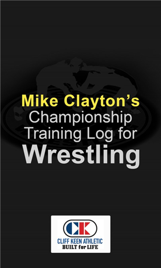 Mike Claytons Training Log For Wrestling 1.0.0.0