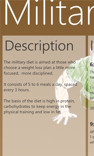Military Diet 1.0.0.0