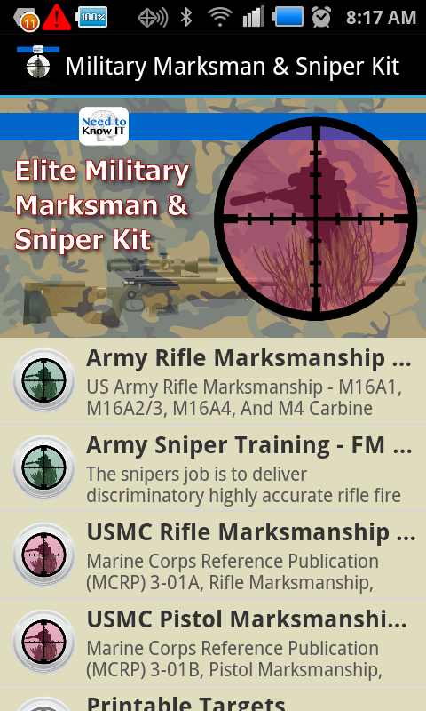 Military Marksman & Sniper Kit 1.2