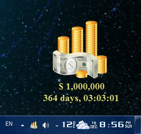Million Dollar Countdown 1.1