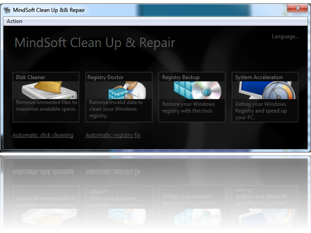 MindSoft Clean Up && Repair 1.0