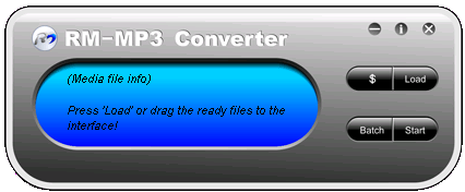 Mini-stream RM-MP3 Converter 2.7.3.700