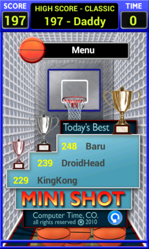 Mini Shot Basketball 2.3.1