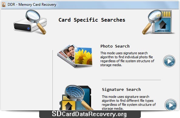 Miniature Card Recovery 5.3.1.2