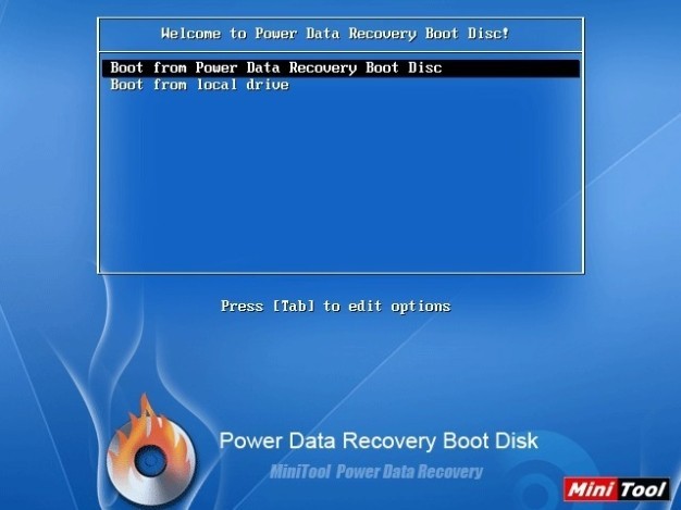 MiniTool Power Data Recovery Boot Disk 6.5.0