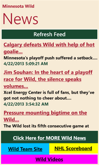 Minnesota Hockey News 4.1.0.0
