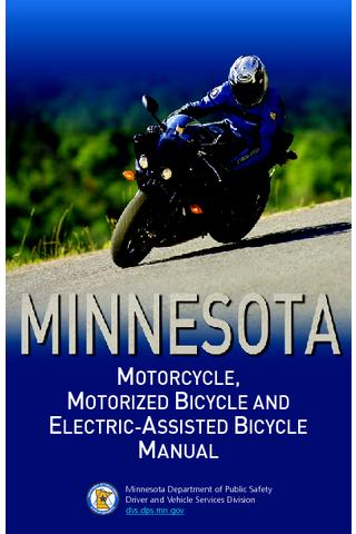Minnesota Motorcycle Manual 4.1