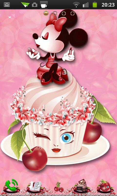 Minnie Cake of Cherry 1.0