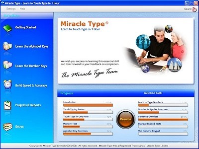Miracle Type - Learn to Type in one hour 8
