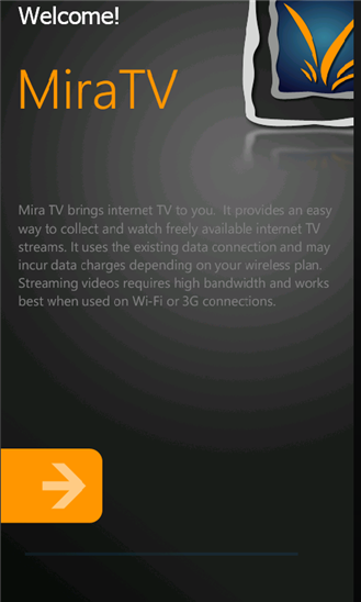 MiraTV 1.1.0.0