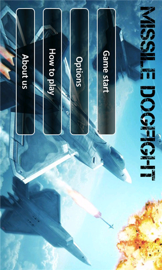 Missile dogfight 1.0.0.0