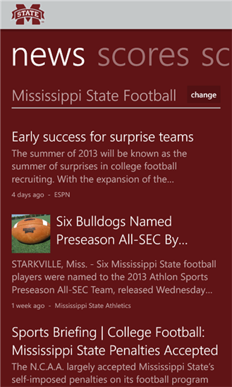 Mississippi State Bulldogs SuperFans 2.0.0.0