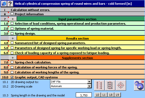 MITCalc - Compression Springs 1.19