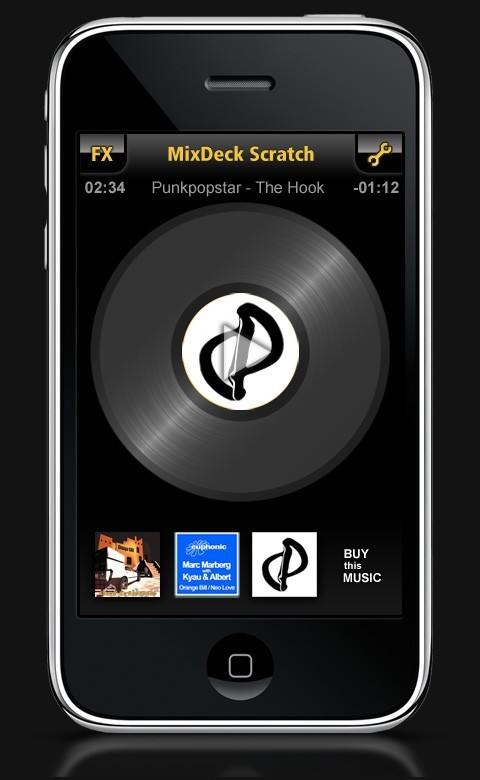 MixDeck for iPhone 1.5
