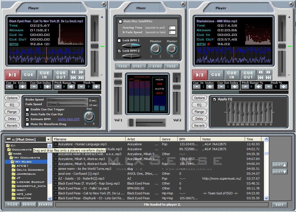 MixSense DJ Studio 1.0.0