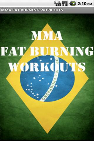 MMA FAT BURNING WORKOUTS 1.0