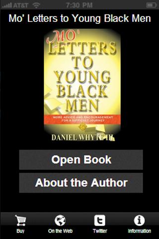 Mo' Letters to Young Black Men 1