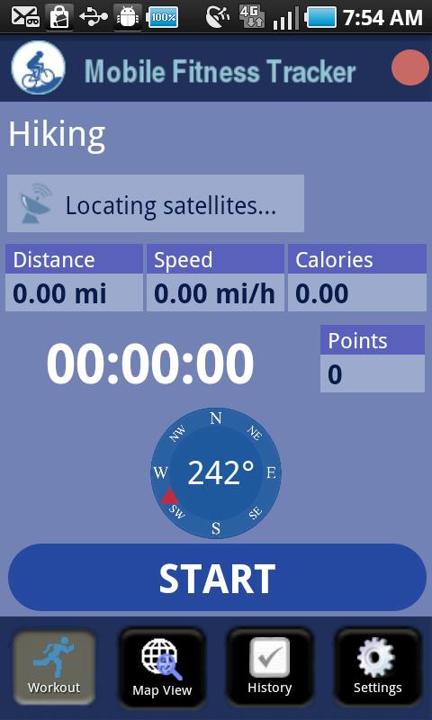 Mobile Fitness Tracker 1.4