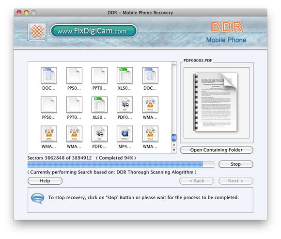 Mobile Mac Restore 4.0.1.6
