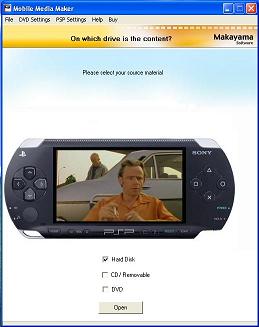 Mobile Media Maker (PSP) 1.5.2