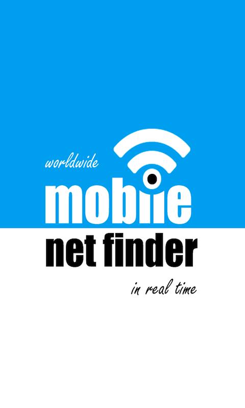 Mobile Network Provider Finder 1