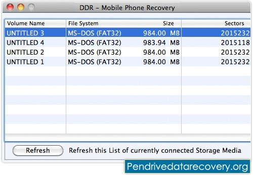 Mobile Phone Data Recovery Software Mac 5.3.1.2