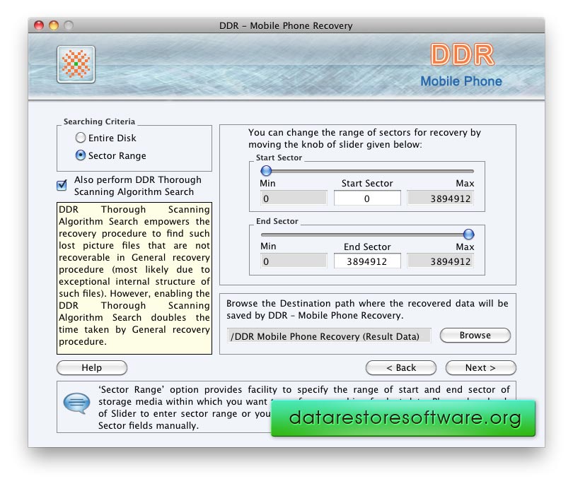 Mobile Phone Data Restore Mac 5.3.1.2