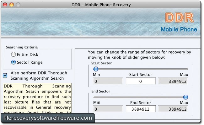 Mobile Phone Photo Recovery Mac 5.3.1.2