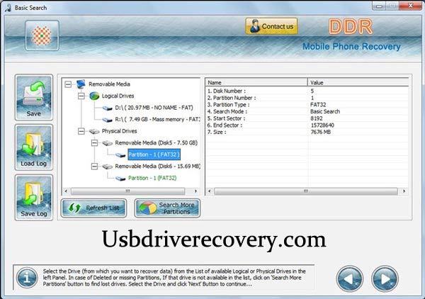 Mobile Pictures Recovery 5.3.1.2