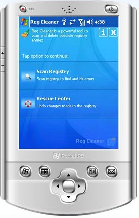 Mobile Registry Cleaner 1.0