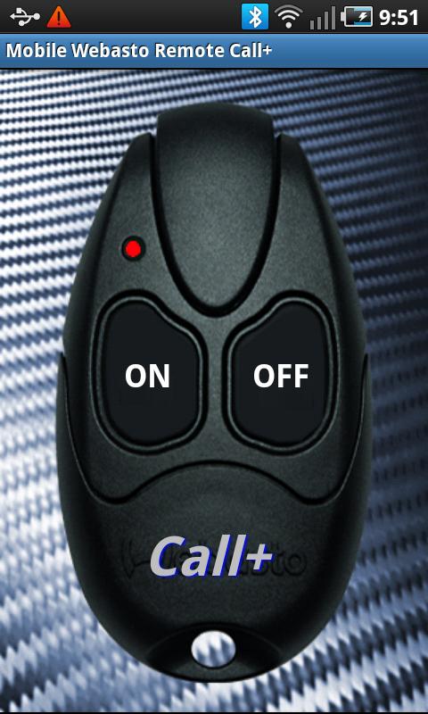 Mobile Webasto Remote CALL+ 1.3
