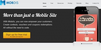 Mobile Website Builder 1.0