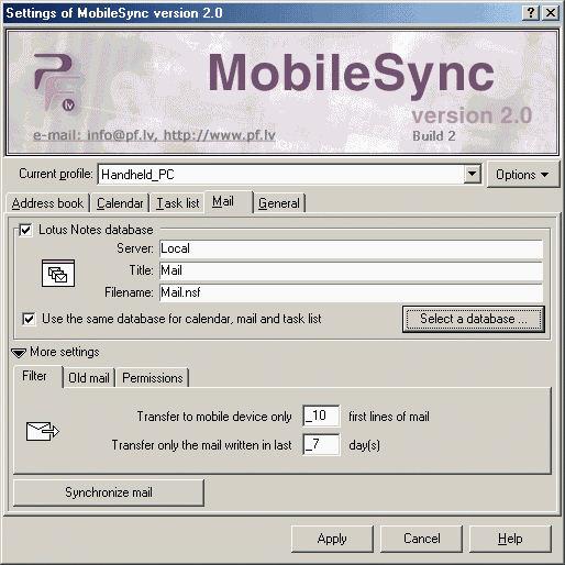 MobileSync 2.0