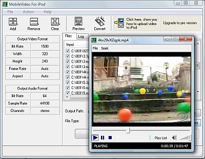 Mobilevideo For iPod 3.6 b157 1.0