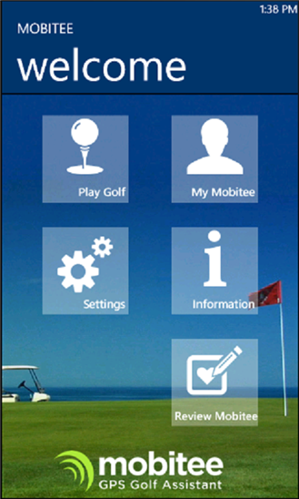 Mobitee GPS Golf 1.7.0.0