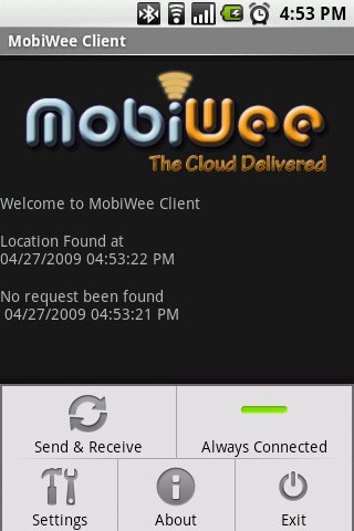 Mobiwee For android Phones 1.0.2