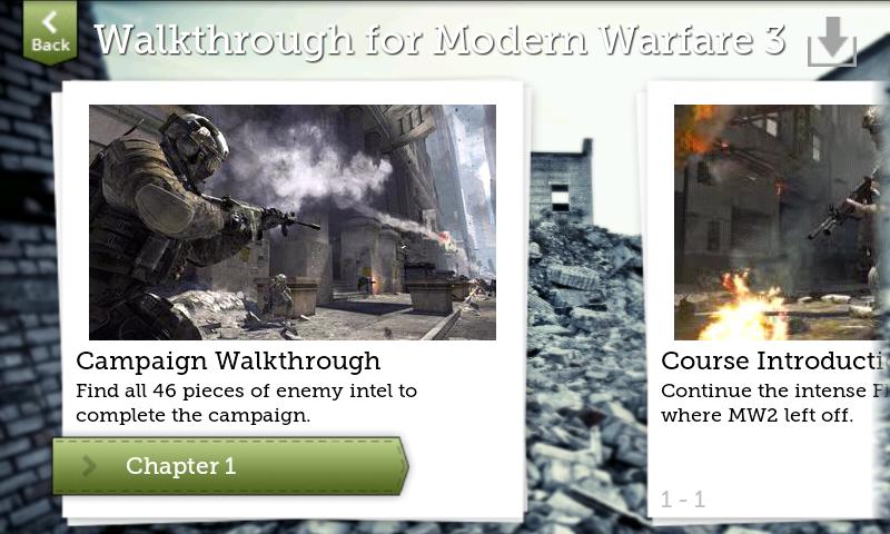 Modern Warfare 3 Guide 1.01