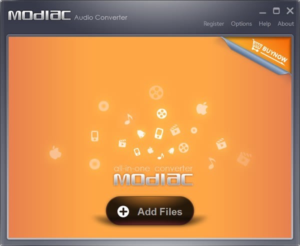 Modiac Audio Converter 1.0.0.4258