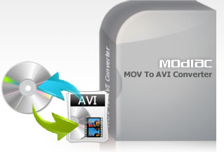 Modiac MOV to AVI Converter 1.0